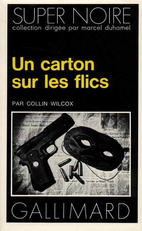 Produktbild: Fre-Carton Sur Les Flics
