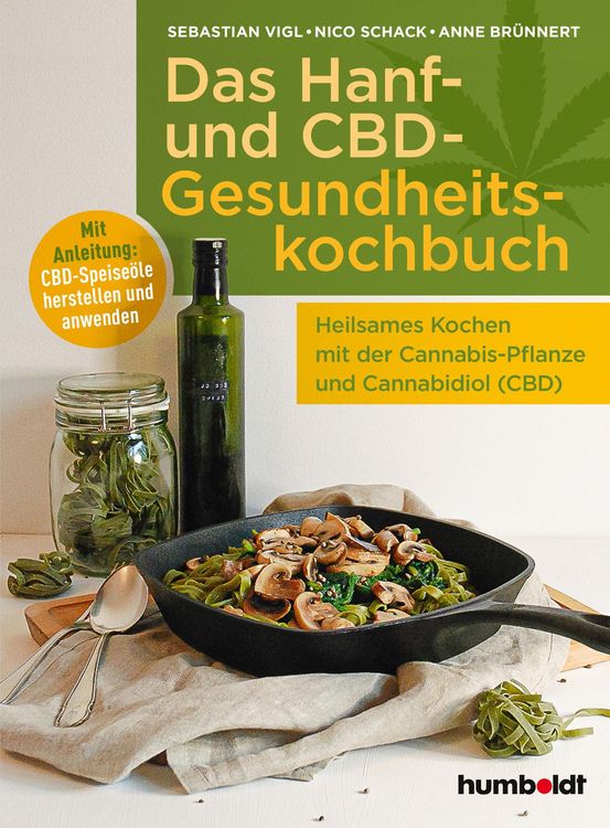 Produktbild: Das Hanf- und CBD-Gesundheitskochbuch