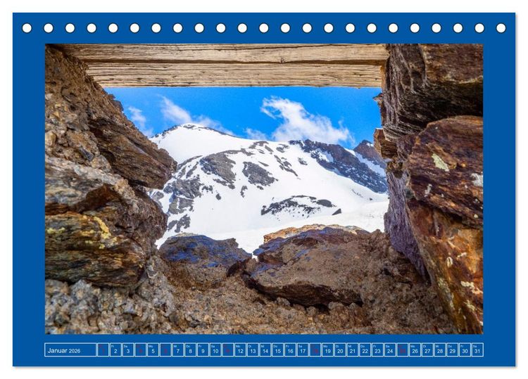 Produktbild: Ein Herz f&uuml;r Granada (Tischkalender 2026 DIN A5 quer), CALVENDO Monatskalender