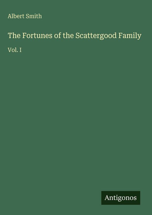 Produktbild: The Fortunes of the Scattergood Family
