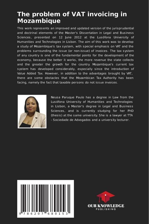 Produktbild: The problem of VAT invoicing in Mozambique