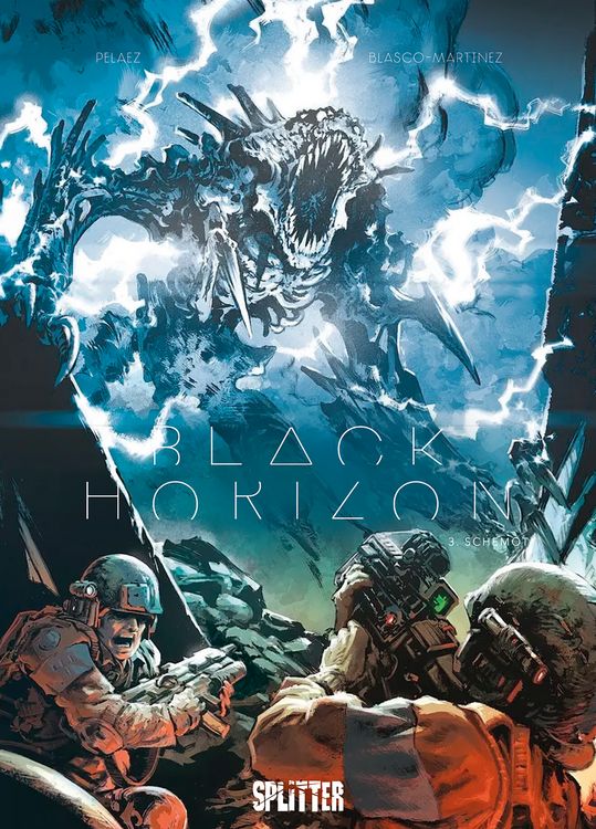 Produktbild: Black Horizon. Band 3