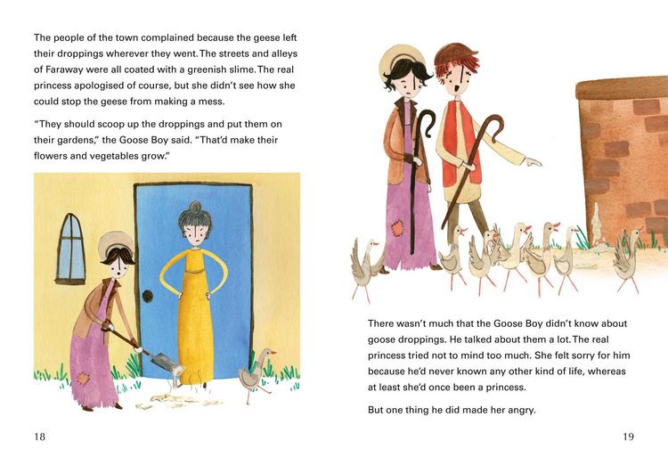 Produktbild: The Goose Girl