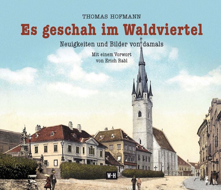 Produktbild: Es geschah im Waldviertel