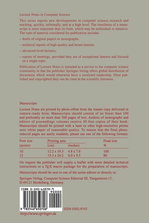 Produktbild: ZUM '98: The Z Formal Specification Notation