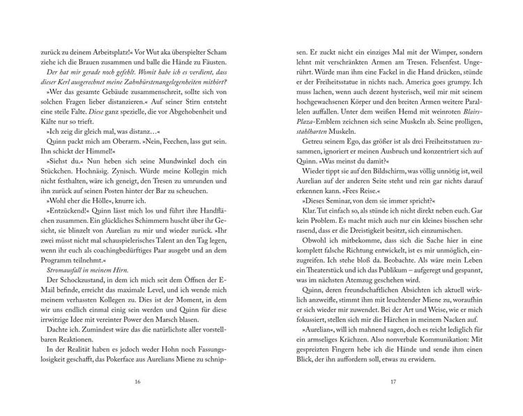 Mirror Of My Soul. Fee & Aurelian (Erstauflage exklusiv mit Farbschnitt)