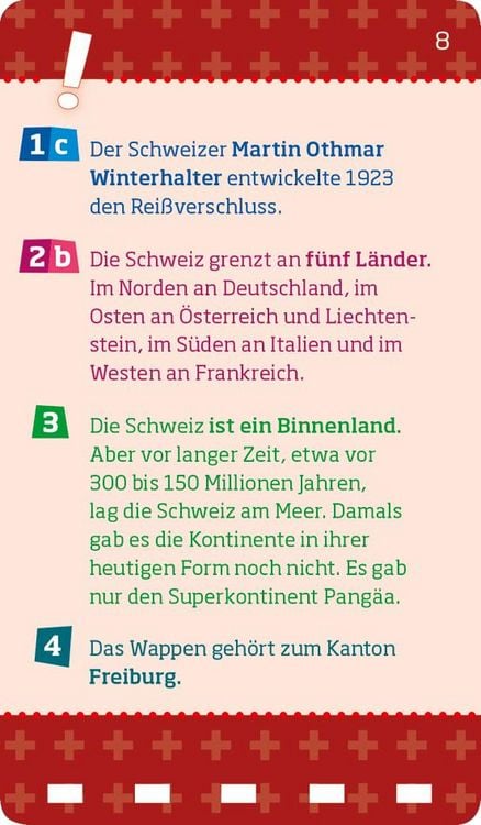 Produktbild: WAS IST WAS Quiz Schweiz