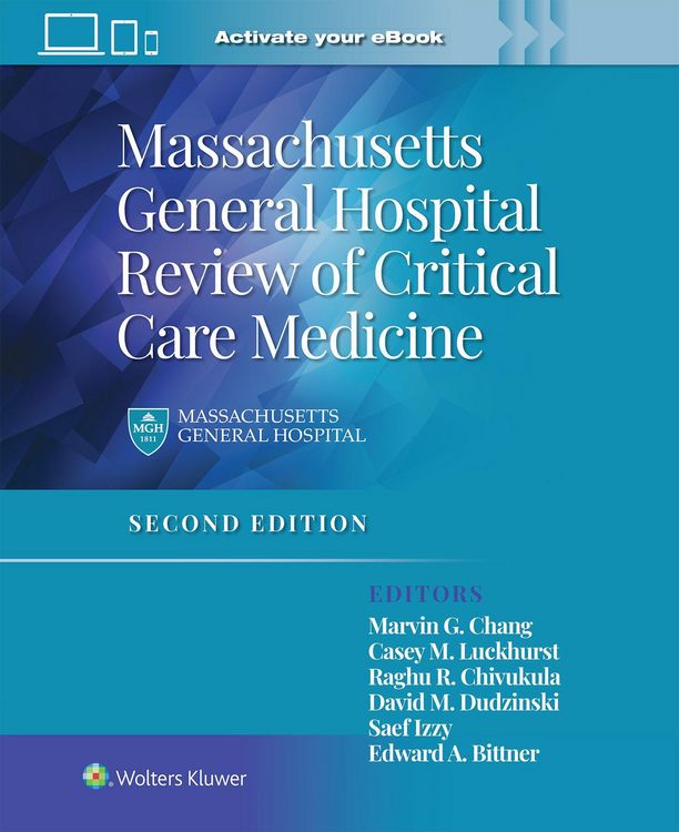 Produktbild: Massachusetts General Hospital Review of Critical Care Medicine
