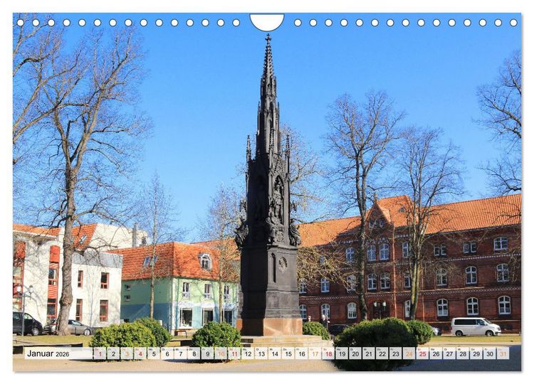Produktbild: Einladung nach Greifswald (Wandkalender 2026 DIN A4 quer), CALVENDO Monatskalender