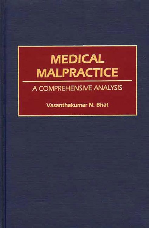 Produktbild: Medical Malpractice