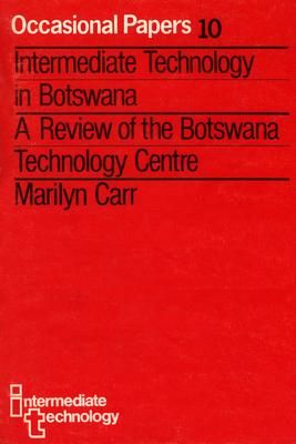 Produktbild: Intermediate Technology in Botswana