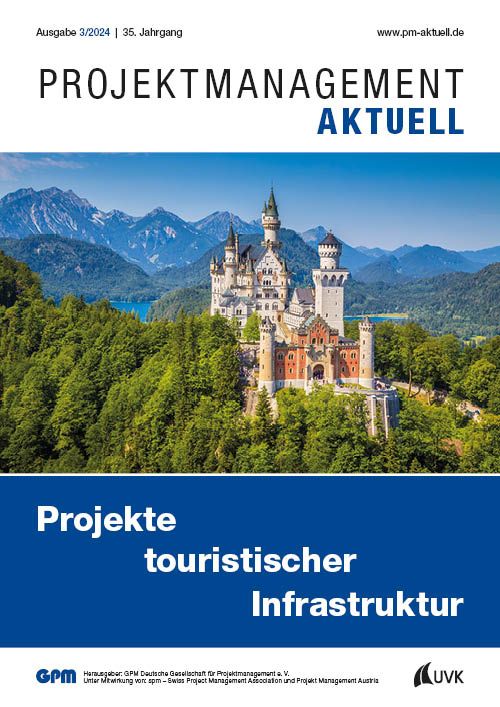 Produktbild: Projektmanagement Aktuell 3 (2024)