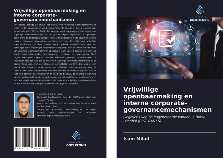Produktbild: Vrijwillige openbaarmaking en interne corporate-governancemechanismen