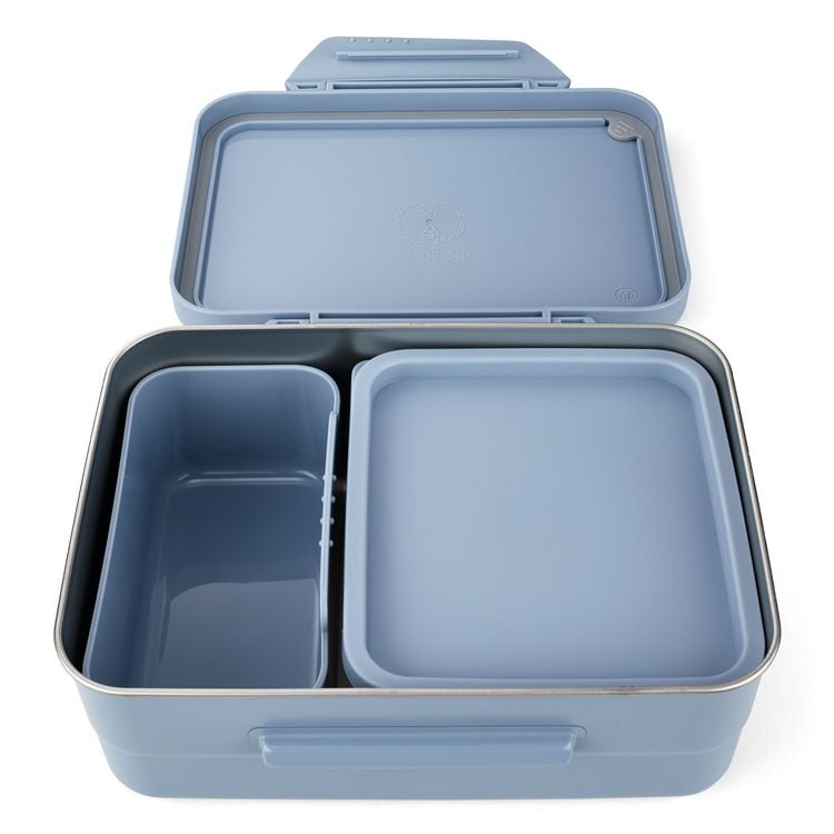 Produktbild: Satch Edelstahl Brotdose Nordic Light Blue