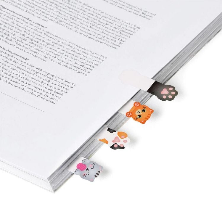 Produktbild: Legami Selbstklebende Haftmarker - K&auml;tzchen
