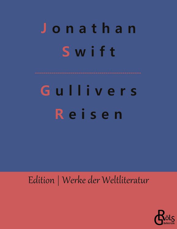 Produktbild: Gullivers Reisen