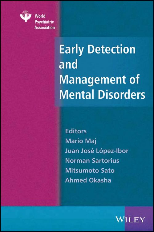 Produktbild: Early Detection and Management of Mental Disorders