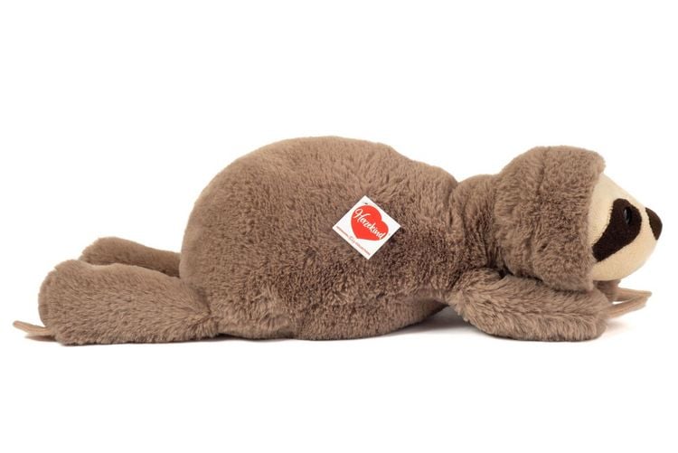 Produktbild: Teddy Hermann 93942 - Schlenker Faultier Helge 48 cm, Kuscheltier, Pl&uuml;sch