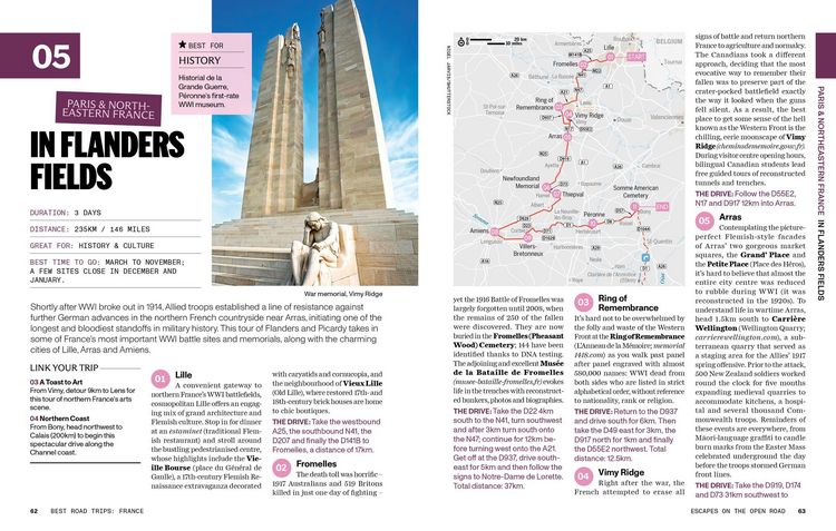 Produktbild: Lonely Planet Best Road Trips France
