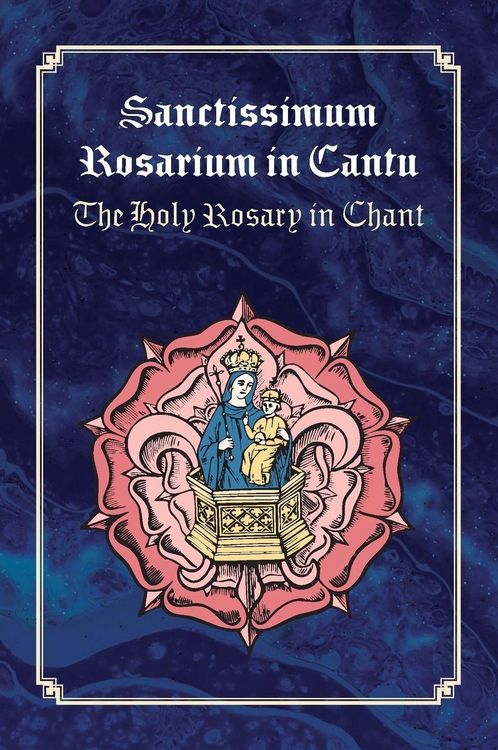 Produktbild: Sanctissimum Rosarium In Cantu