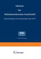 Produktbild: Jahrbuch der Hafenbautechnischen Gesellschaft