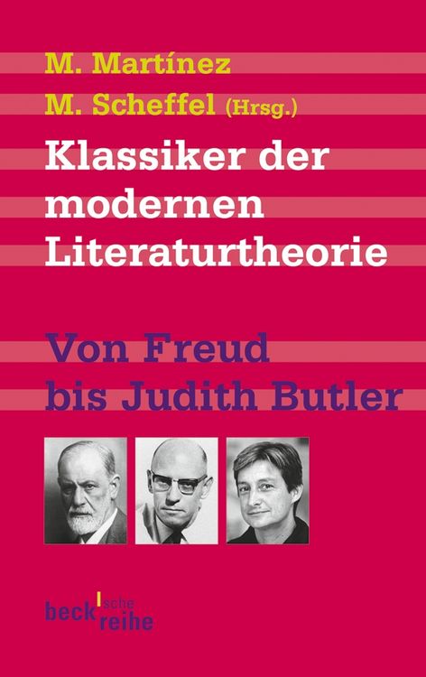 Produktbild: Klassiker der modernen Literaturtheorie