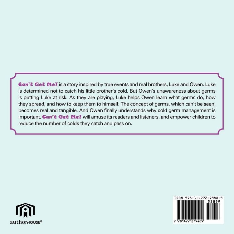 Produktbild: Can't Get Me!
