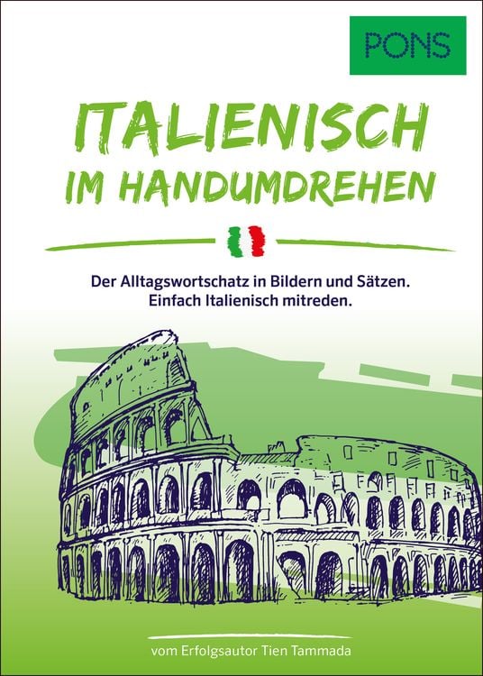 Produktbild: PONS Italienisch Im Handumdrehen