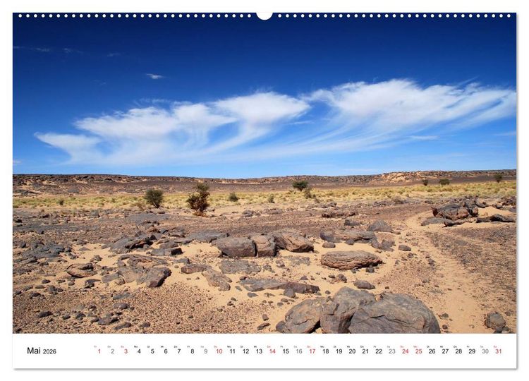 Produktbild: Sch&ouml;ne W&uuml;ste (Wandkalender 2026 DIN A2 quer), CALVENDO Monatskalender