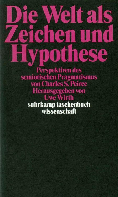 Produktbild: Die Welt als Zeichen und Hypothese