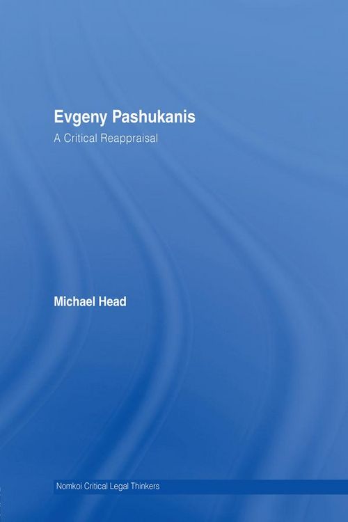Produktbild: Evgeny Pashukanis