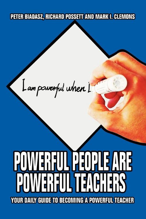 Produktbild: Powerful People Are Powerful Teachers