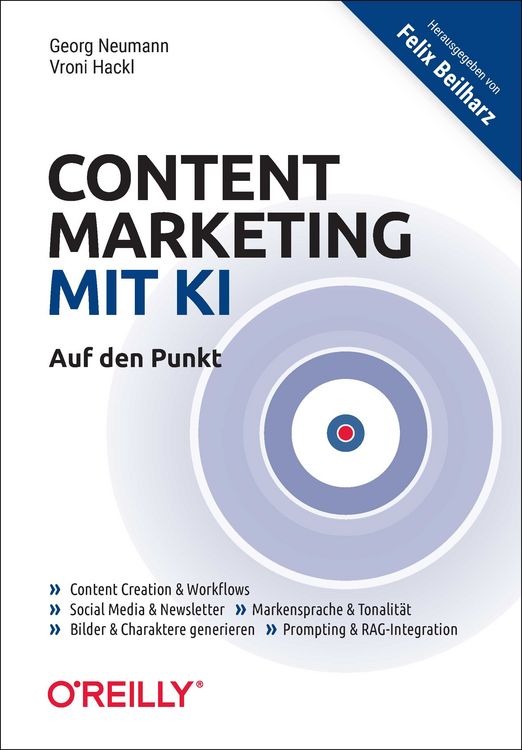Produktbild: Content Marketing mit KI &ndash; Auf den Punkt