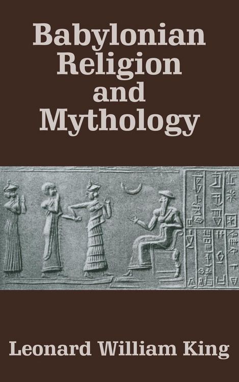 Produktbild: Babylonian Religion and Mythology