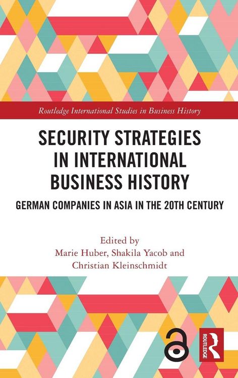 Produktbild: Security Strategies in International Business History