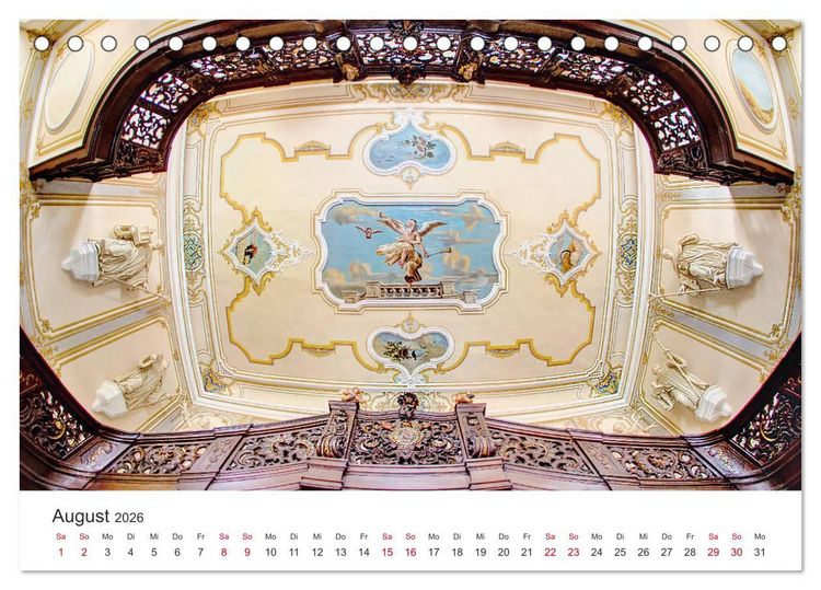 Produktbild: Abtei Marienstatt (Tischkalender 2026 DIN A5 quer), CALVENDO Monatskalender