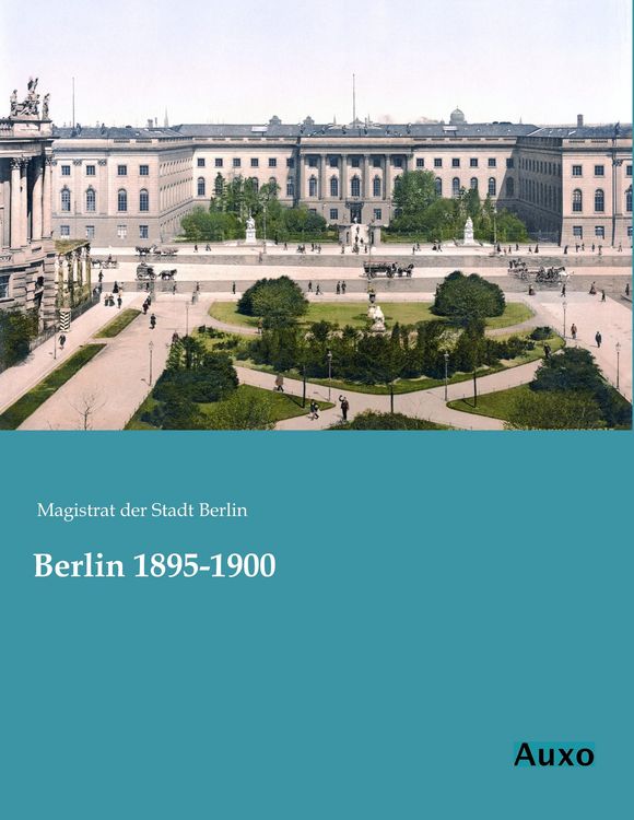 Produktbild: Berlin 1895-1900