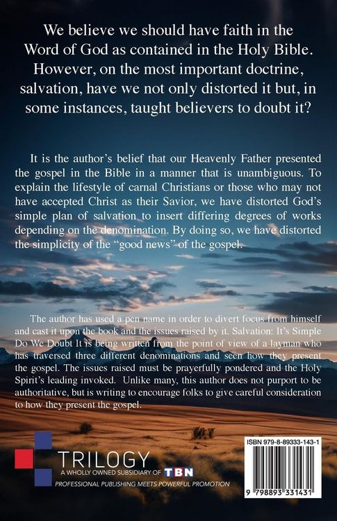Produktbild: Salvation,