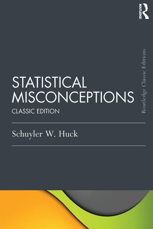 Produktbild: Statistical Misconceptions