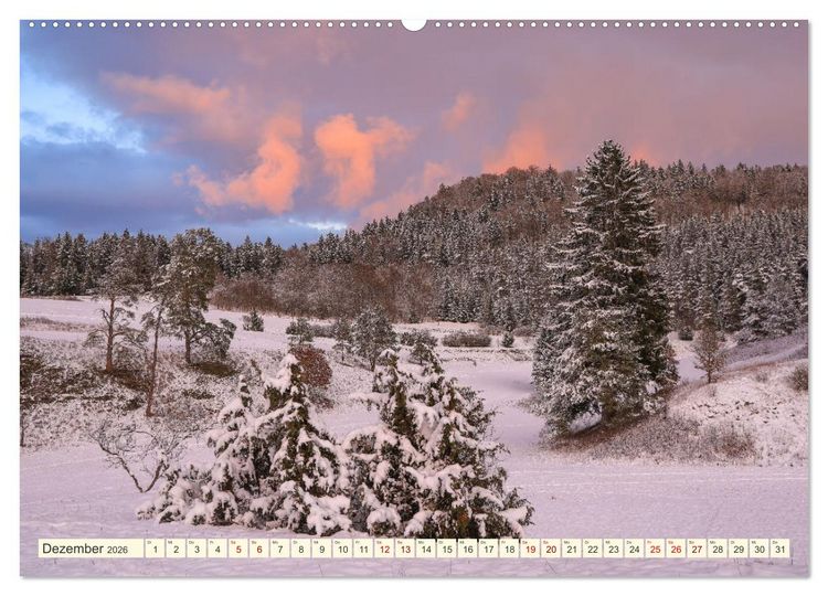 Produktbild: Impressionen aus dem Oberen Donautal (Wandkalender 2026 DIN A2 quer), CALVENDO Monatskalender