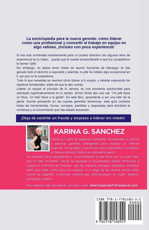 Produktbild: Liderazgo Para Las Nuevas Gerentas