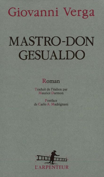 Produktbild: Mastro-don Gesualdo