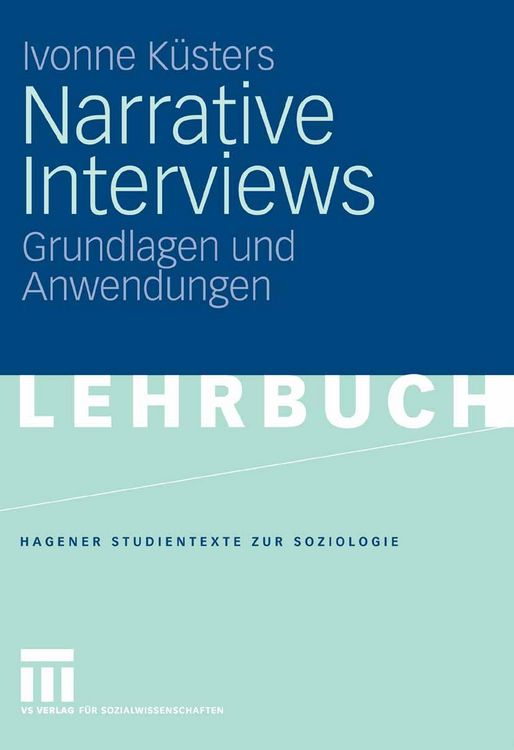 Produktbild: Narrative Interviews