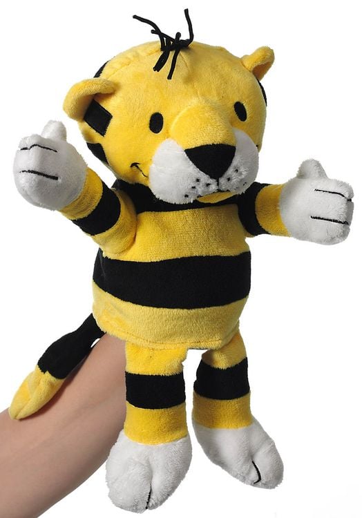 Produktbild: JANOSCH Handspielpuppe Tiger