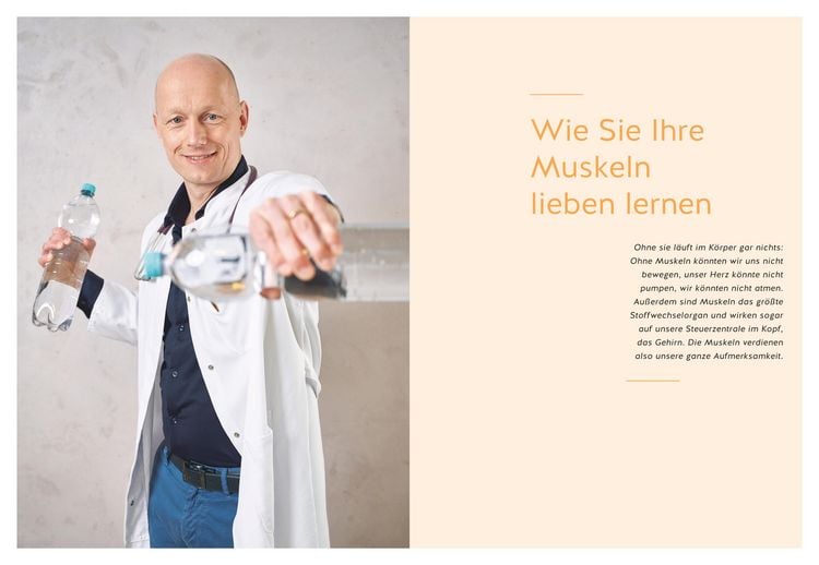Produktbild: Die Bewegungs-Docs – Unser Programm für mehr Gesundheit und Leichtigkeit