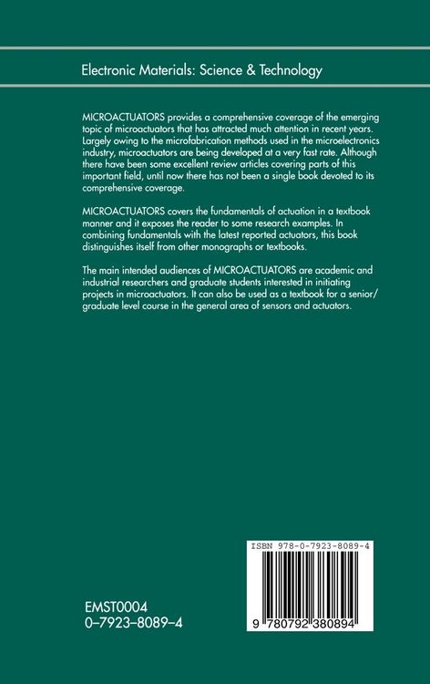 Produktbild: Microactuators