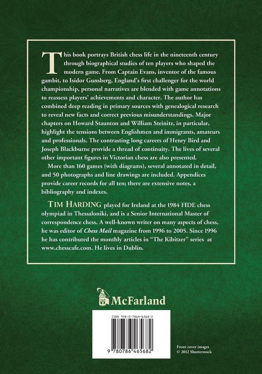 Produktbild: Eminent Victorian Chess Players