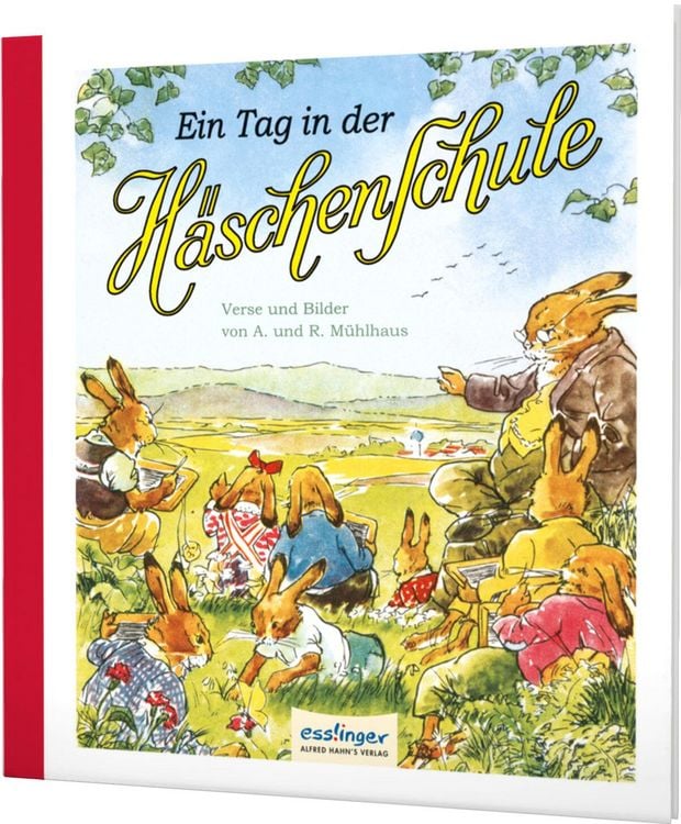 Produktbild: Die H&auml;schenschule 3: Ein Tag in der H&auml;schenschule