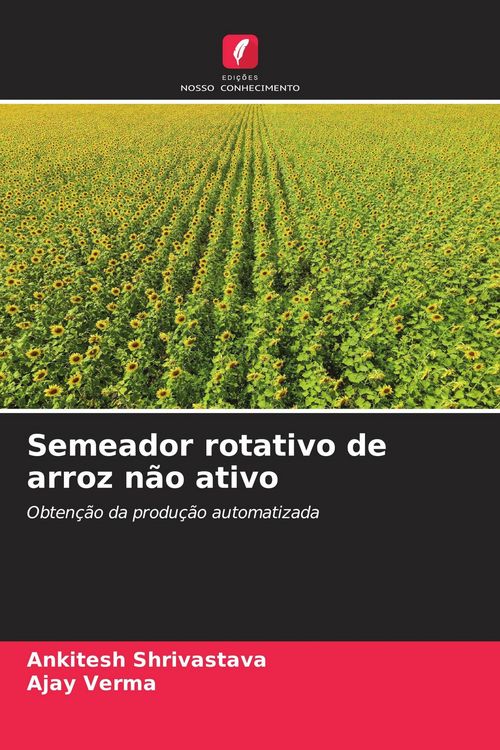 Produktbild: Semeador rotativo de arroz n&atilde;o ativo