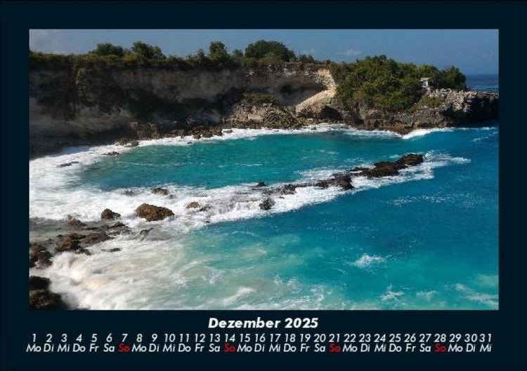 Produktbild: Bali 2025 Fotokalender DIN A5